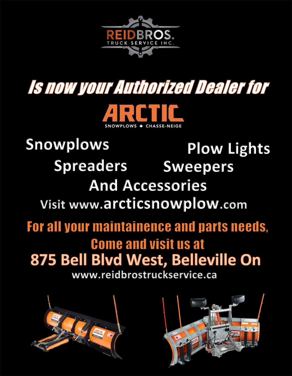 Authorized Dealer for Arctic